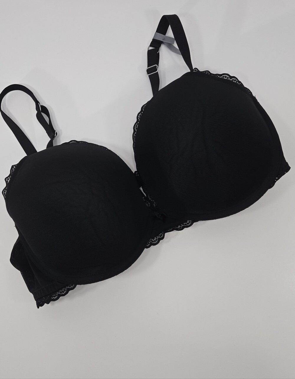 NWOT aerie everyday plunge black bra